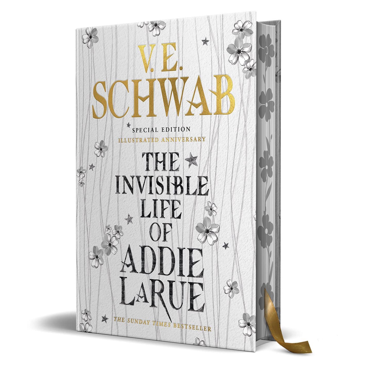 Invisible Life of Addie Larue - Illustrated Edition [Hardcover] V.E. Schwab