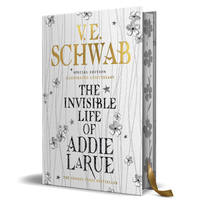 Invisible Life of Addie Larue - Illustrated Edition [Hardcover] V.E. Schwab