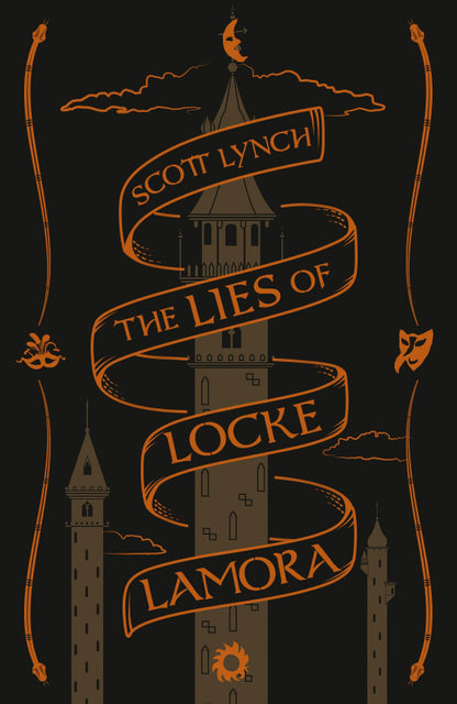 The Lies of Locke Lamora: Collector's Tenth Anniversary Limited Edition (Gentleman Bastard) [Hardcover] Howard Hughes Lynch, Scott