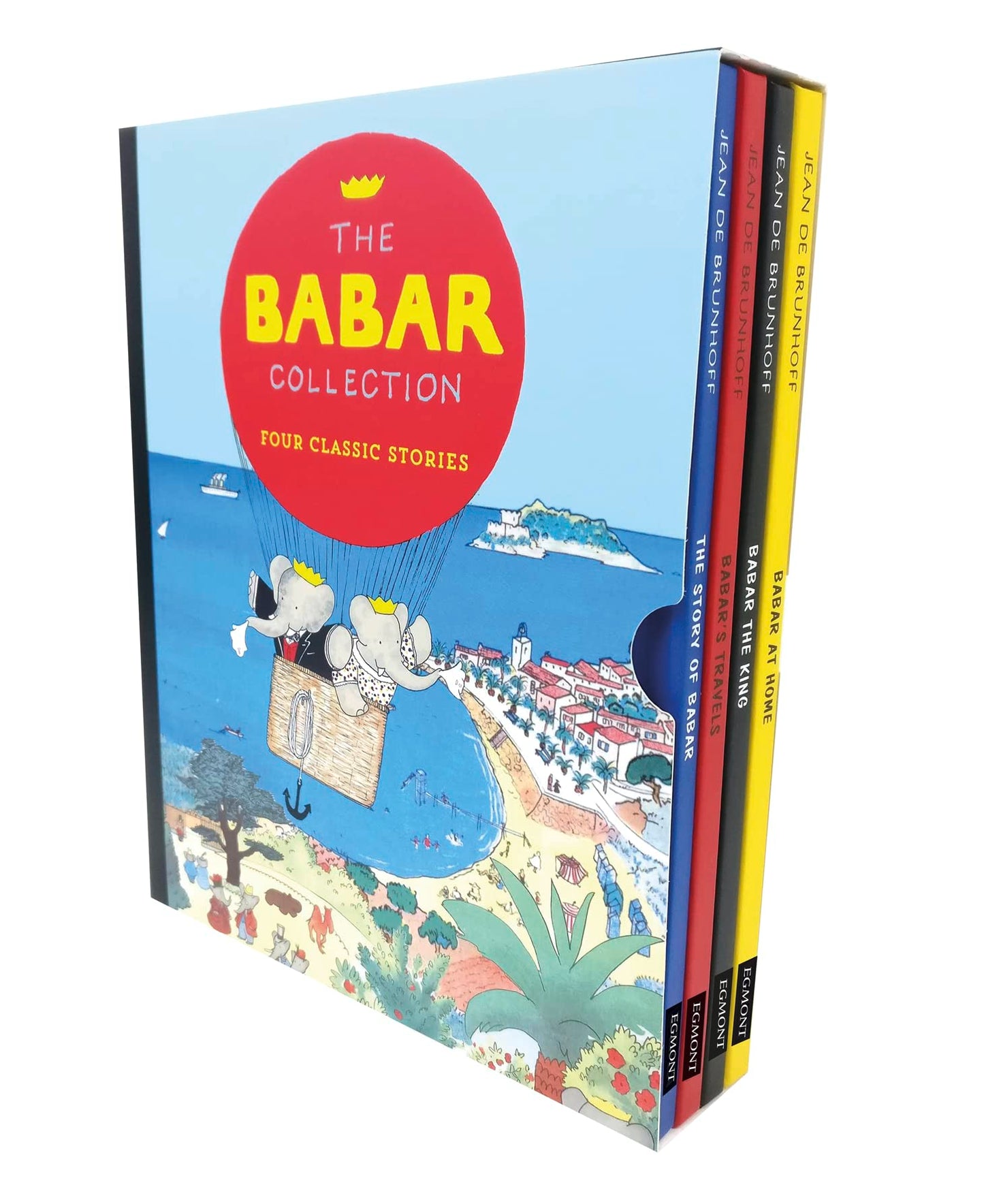 Babar Slipcase: The classic tale of an adventurous elephant that has enchanted generations of readers! [Hardcover] Brunhoff, Jean De