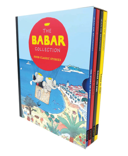 Babar Slipcase: The classic tale of an adventurous elephant that has enchanted generations of readers! [Hardcover] Brunhoff, Jean De