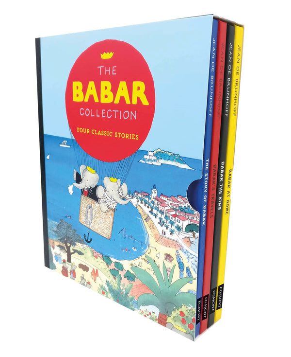 Babar Slipcase: The classic tale of an adventurous elephant that has enchanted generations of readers! [Hardcover] Brunhoff, Jean De