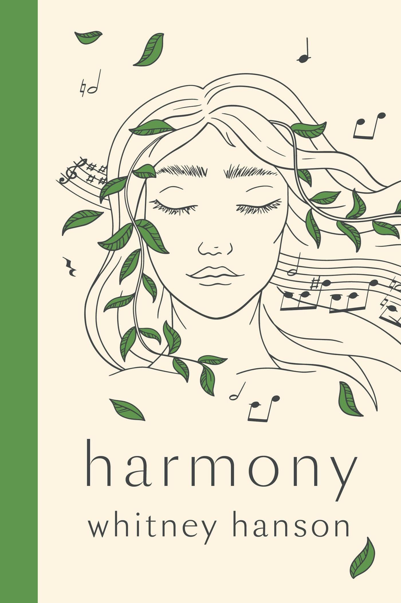 Quercus Harmony poems to find peace. [Hardcover] Whitney Hanson