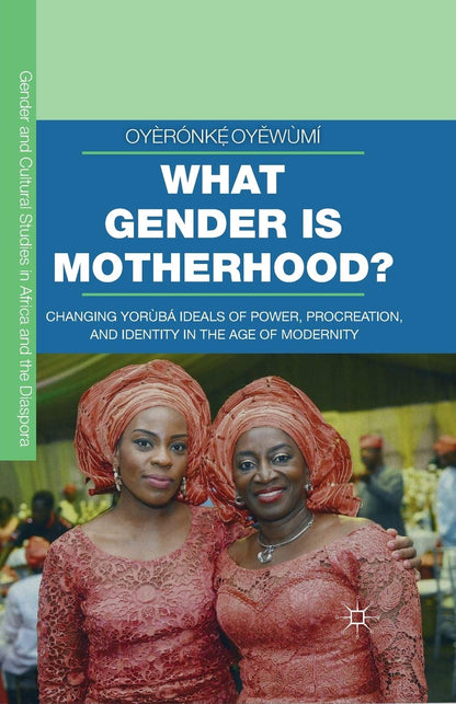 What Gender is Motherhood?: Changing Yorùbá Ideals of Power, Procreation, and Identity in the Age of Modernity (Gender and Cultural Studies in Africa and the Diaspora) [Paperback] Oyěwùmí, Oyèrónkẹ́