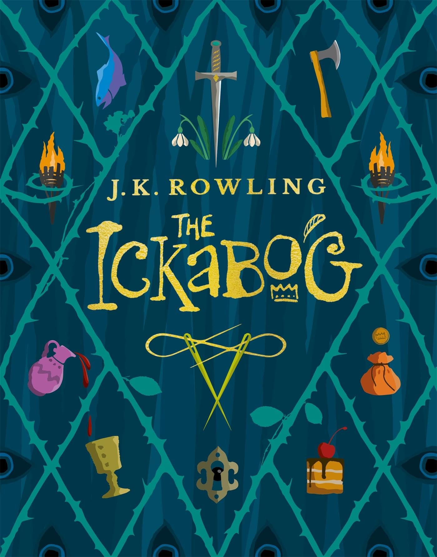 The ickabog [Paperback] Rowling, J.K.