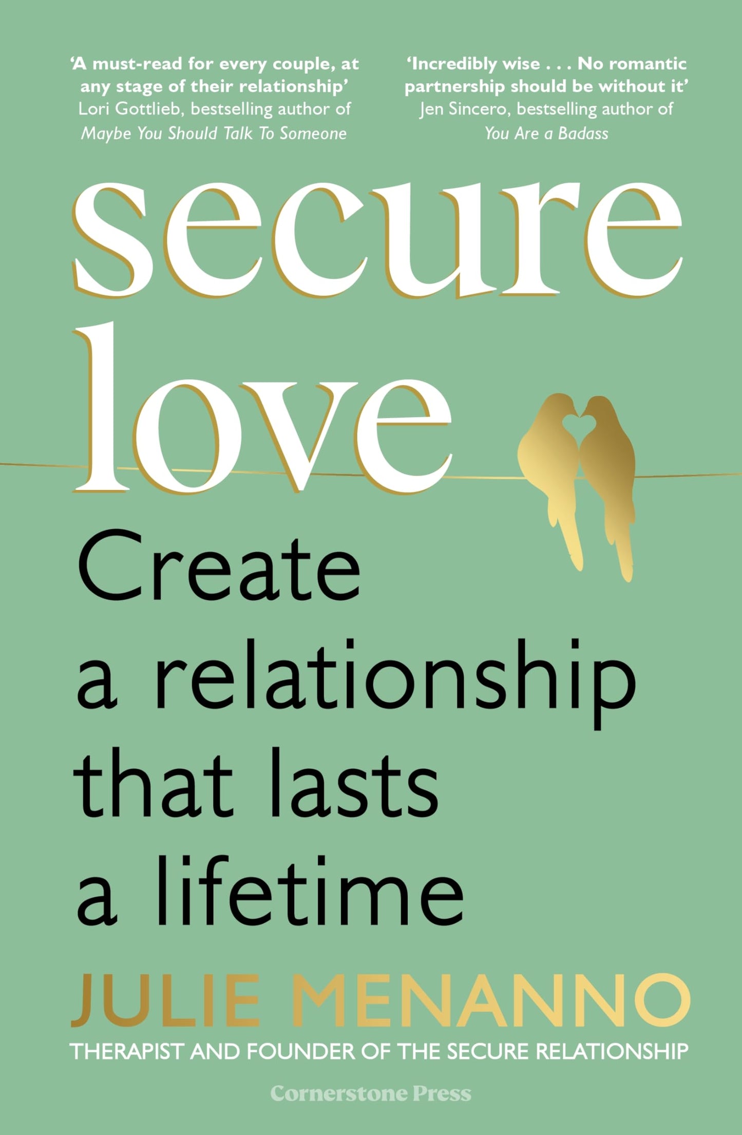 SECURE LOVE [Paperback] Julie Menanno