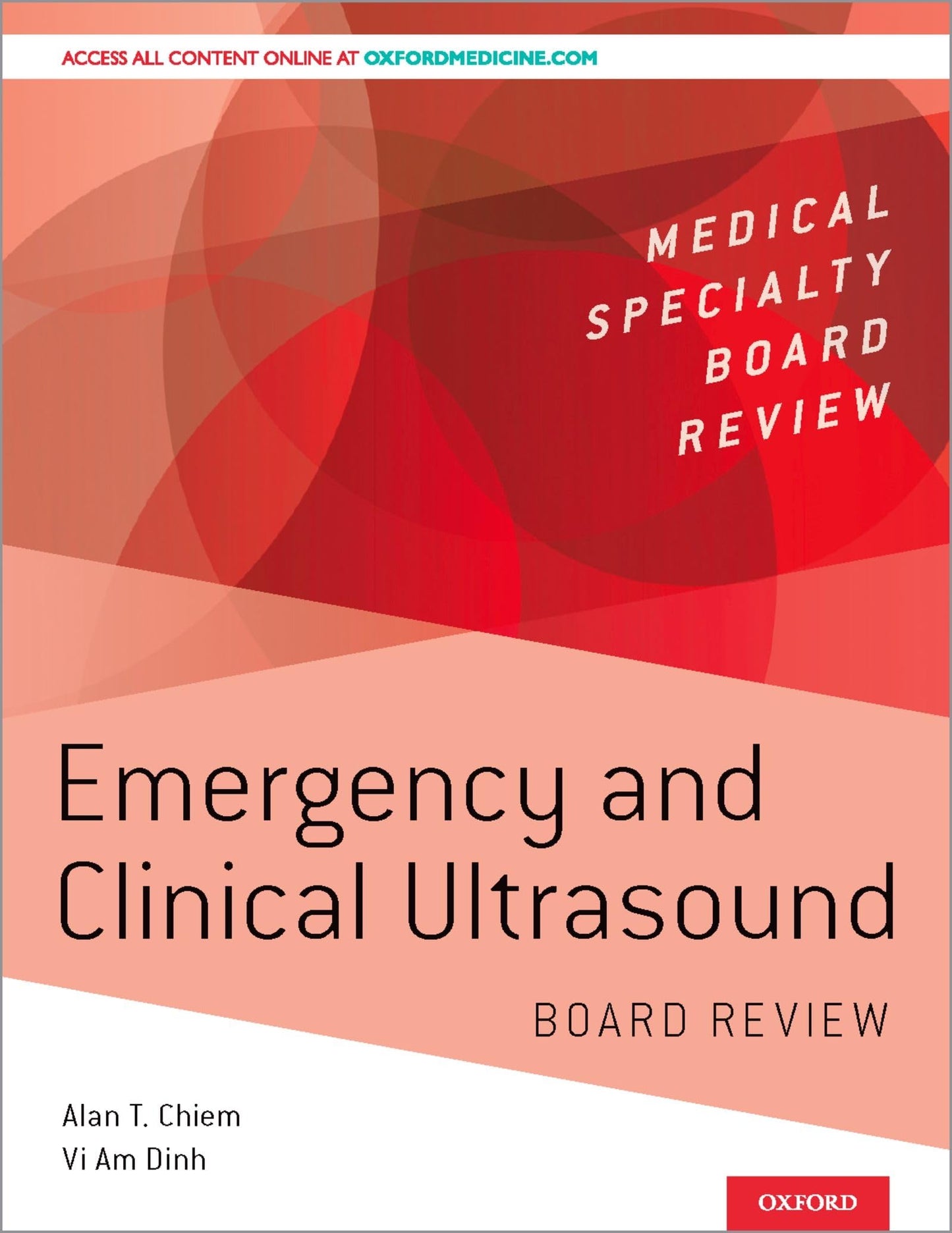 Emergency and Clinical Ultrasound Board Review (Medical Specialty Board Review) [Paperback] Chiem, Alan and Dinh, Vi Am