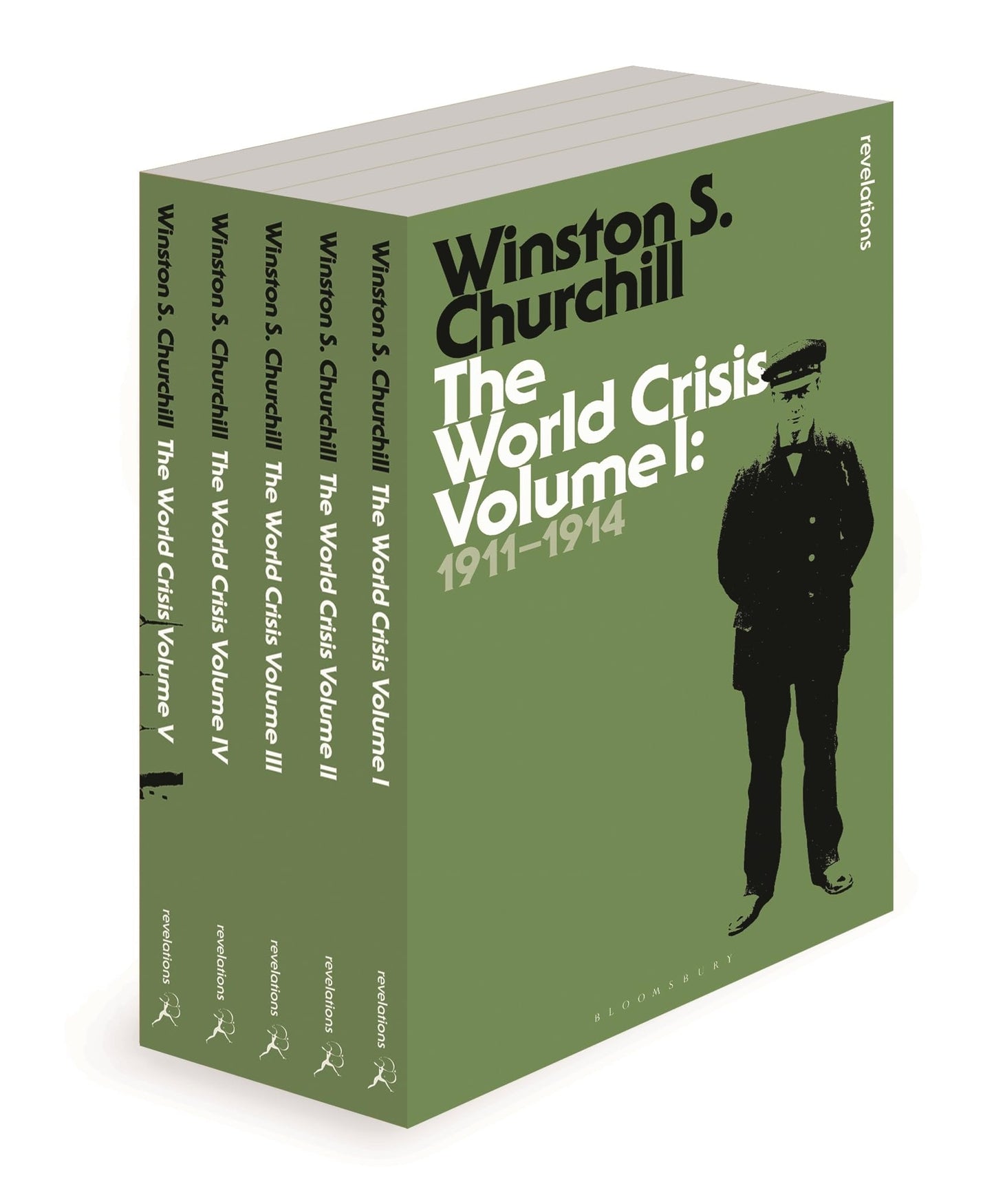 The World Crisis: The Complete Set (Bloomsbury Revelations) [Paperback] Churchill, Sir Winston S.