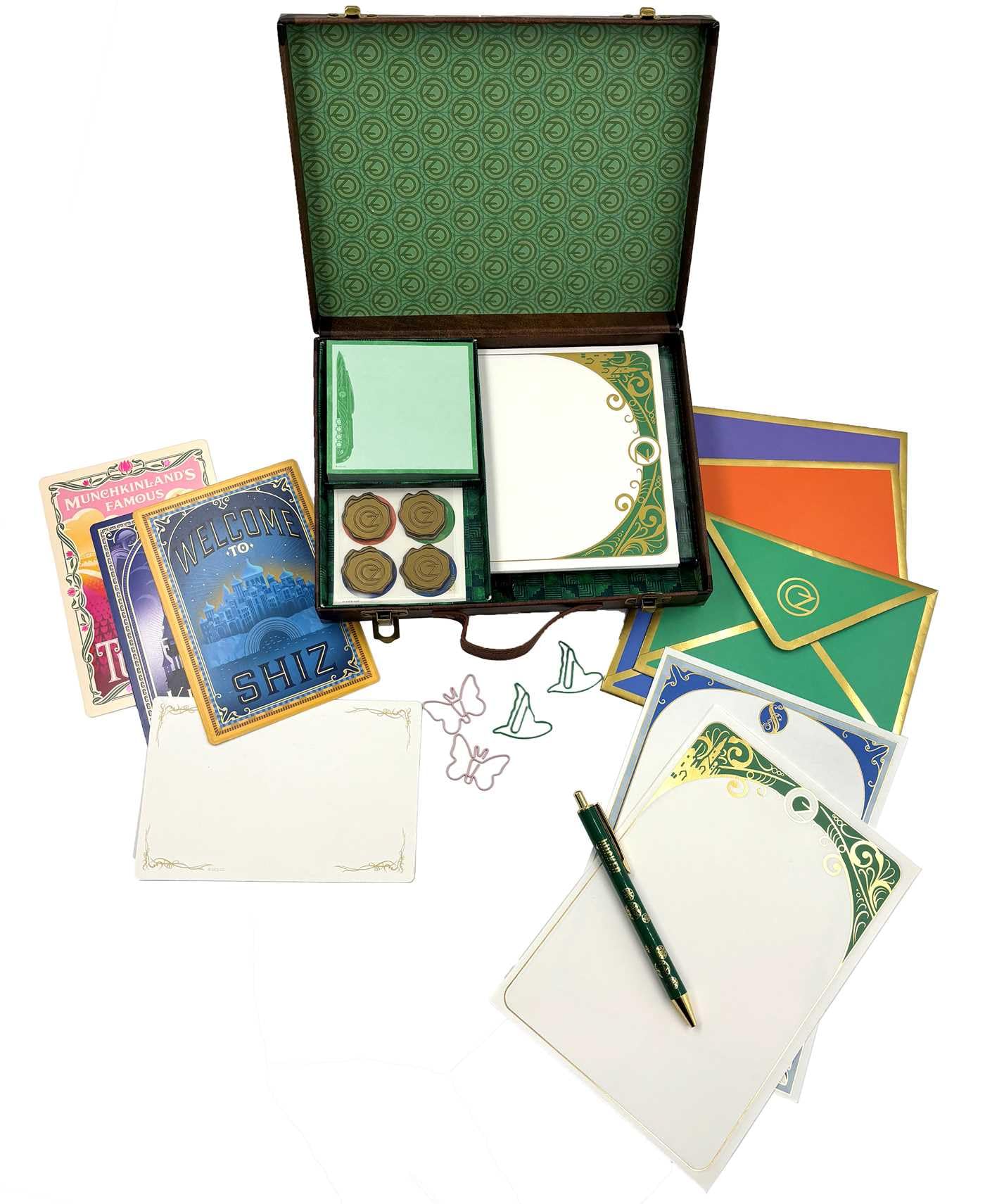 Wicked Deluxe Stationery Set [Novelty Book] Insight Editions