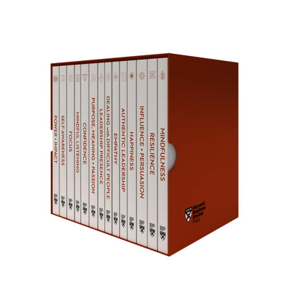 HBR Emotional Intelligence Ultimate Boxed Set (14 Books) (HBR Emotional Intelligence Series) [Paperback] Review, Harvard Business; Goleman, Daniel; McKee, Annie; George, Bill and Ibarra, Herminia