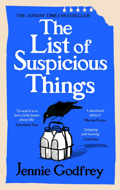The List of Suspicious Things [Paperback] Jennie Godfrey