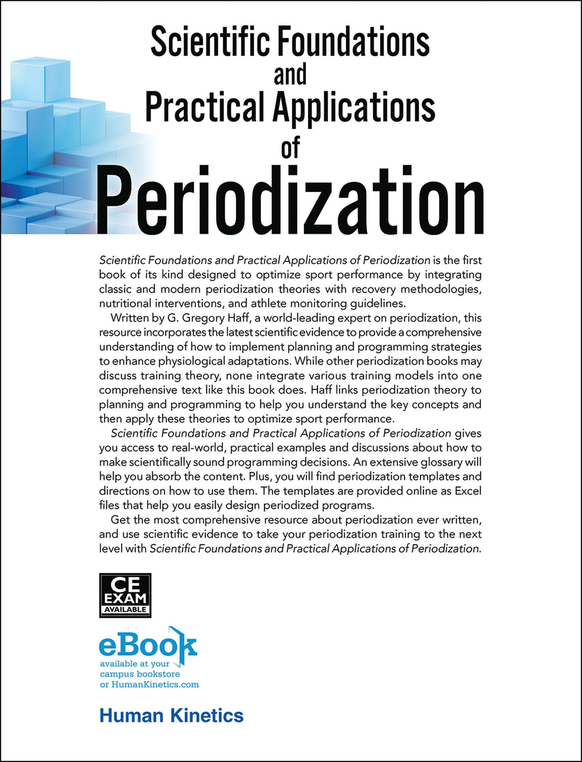 Scientific Foundations and Practical Applications of Periodization (Paperback) — additional view