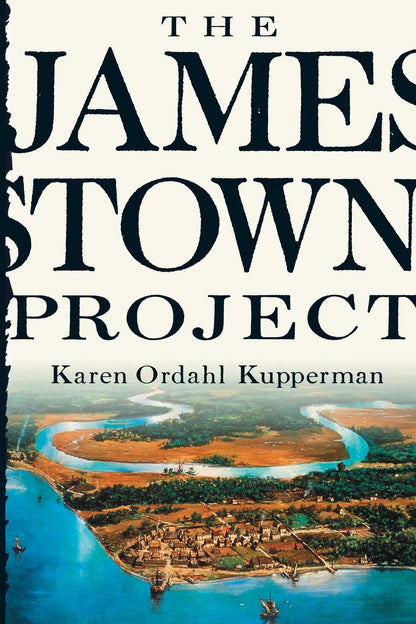 The Jamestown Project [Paperback] Kupperman, Karen Ordahl