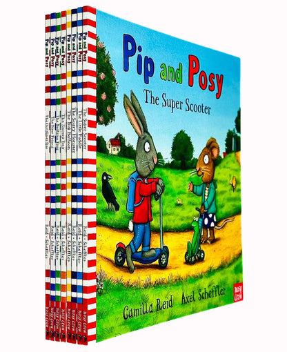 Pip And Posy Book Collection [Paperback] Axel Scheffler