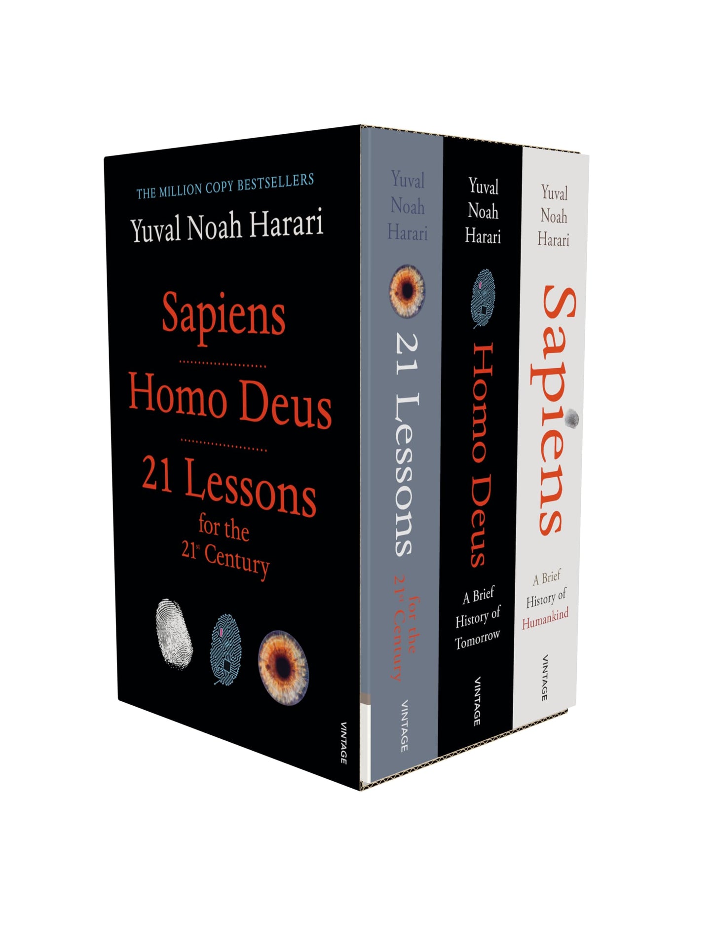 Yuval Noah Harari Box Set (Sapiens, Homo Deus, 21 Lessons for 21st Century) (Lead Title) [Paperback] Yuval Noah Harari