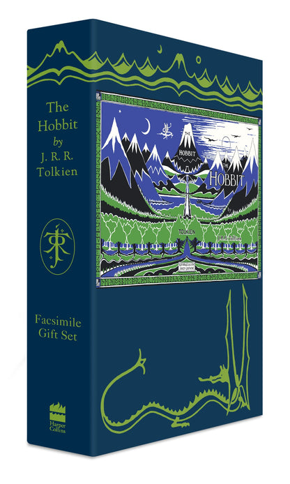 The Hobbit Facsimile Gift Edition [Lenticular cover]: The Classic Bestselling Fantasy Novel Tolkien, J. R. R.