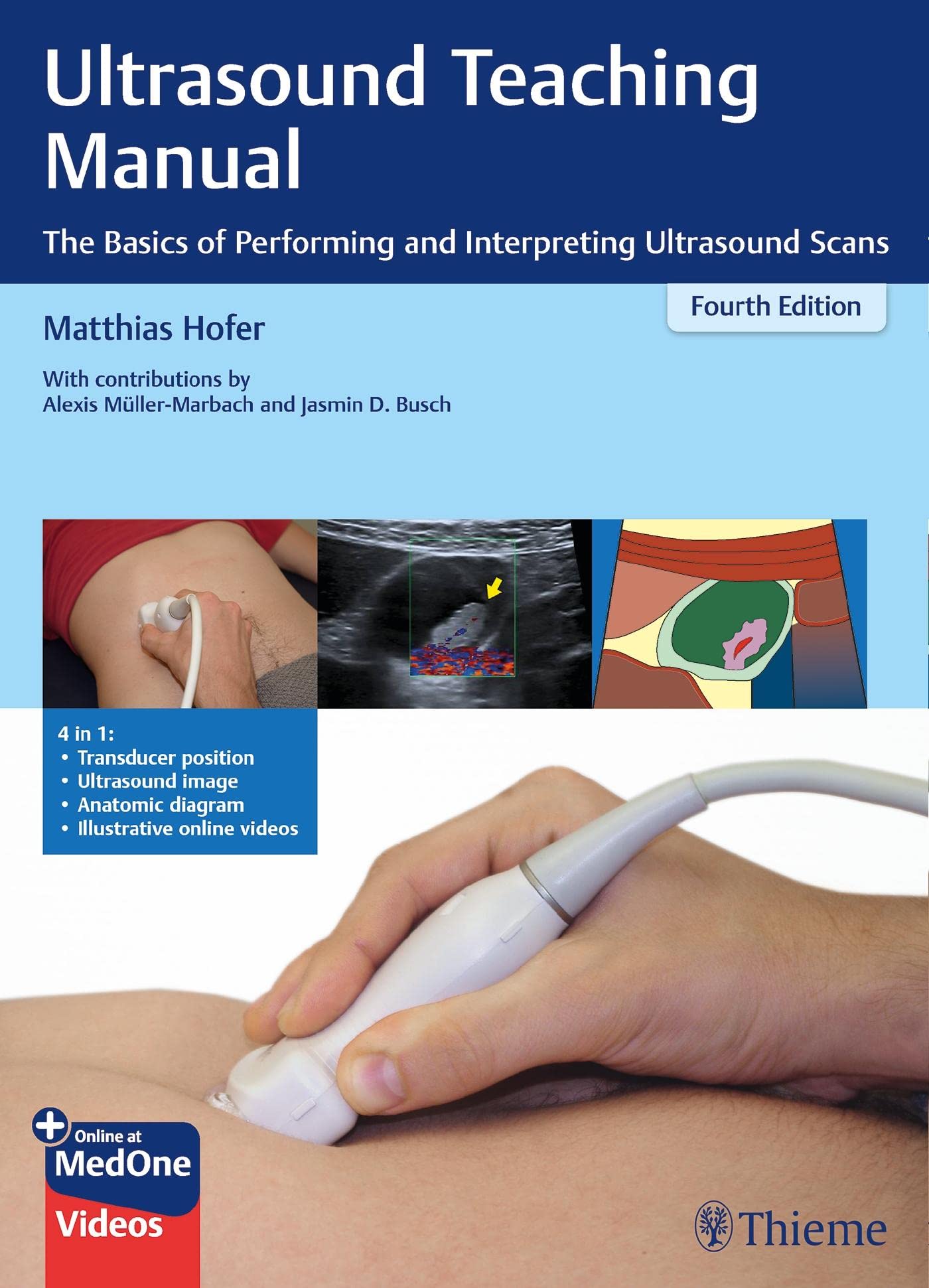 Ultrasound Teaching Manual: The Basics of Performing and Interpreting Ultrasound Scans [Paperback] Hofer, Matthias