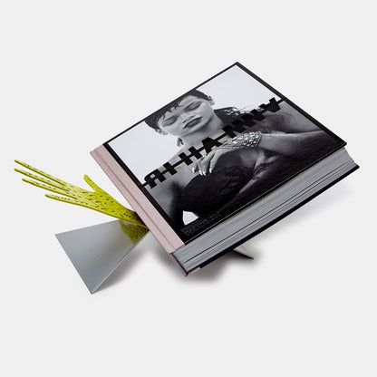 The Rihanna Book: Limited Edition (Fenty x Phaidon) featuring a Tattooed Hand Stand [Hardcover] Rihanna