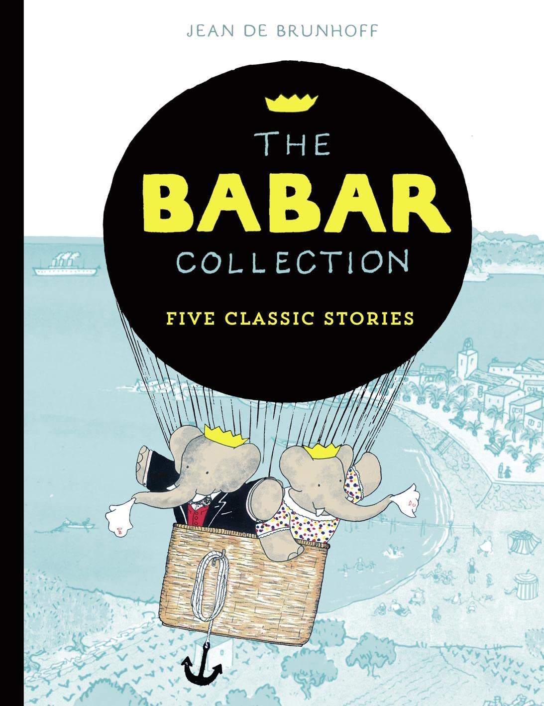 The Babar Collection [Paperback] de Brunhoff, Jean