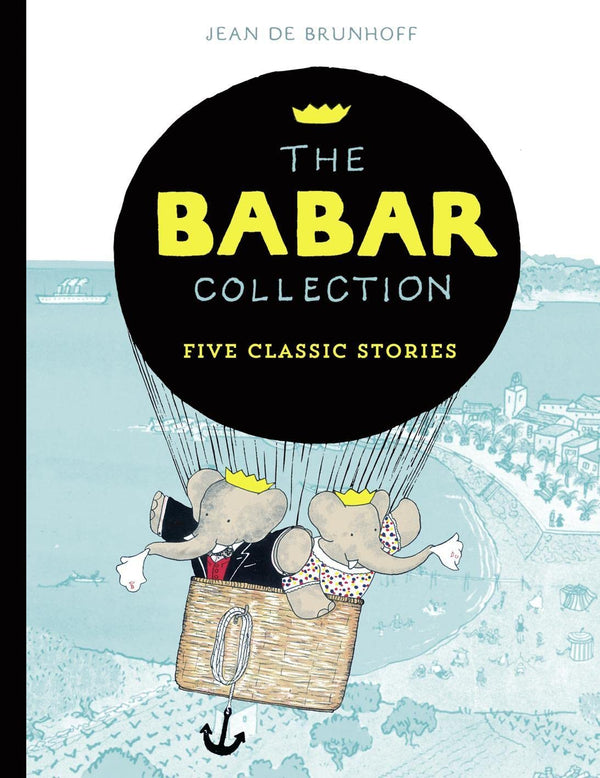 The Babar Collection [Paperback] de Brunhoff, Jean