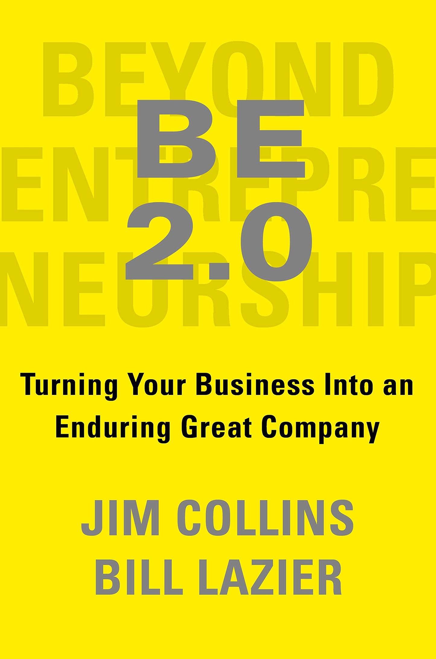 Beyond Entrepreneurship 2.0 [Hardcover] Collins, Jim