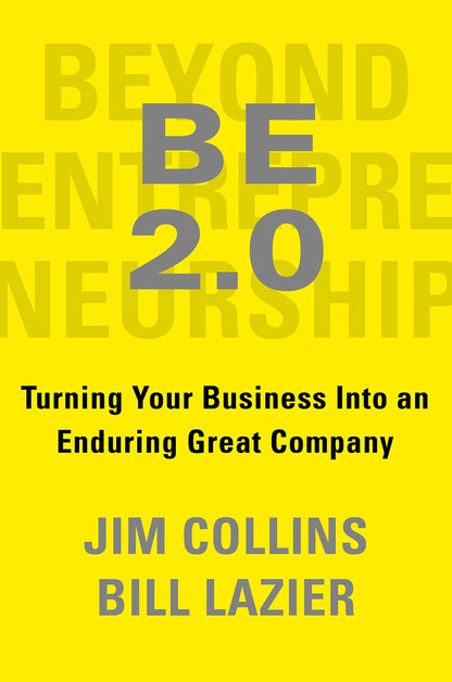 Beyond Entrepreneurship 2.0 [Hardcover] Collins, Jim