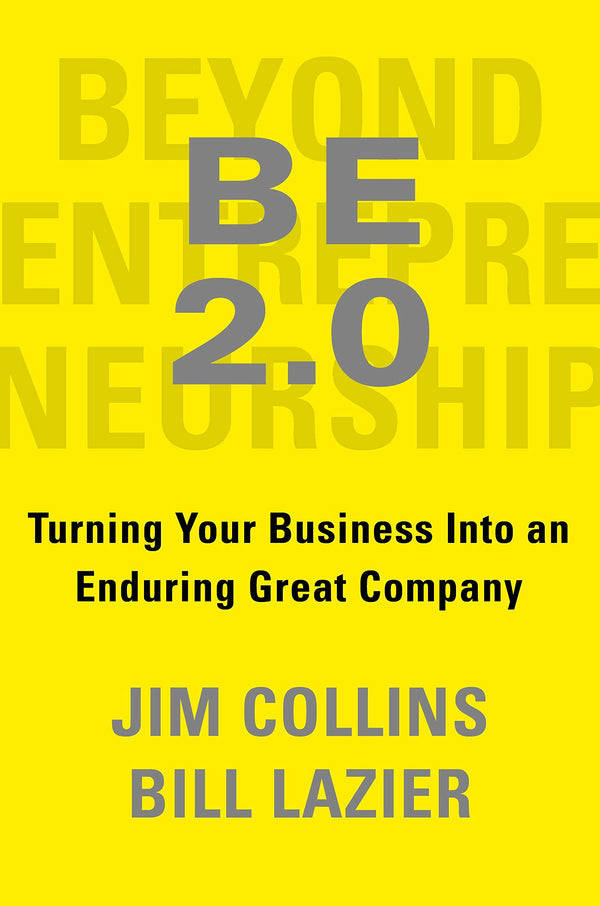 Beyond Entrepreneurship 2.0 [Hardcover] Collins, Jim