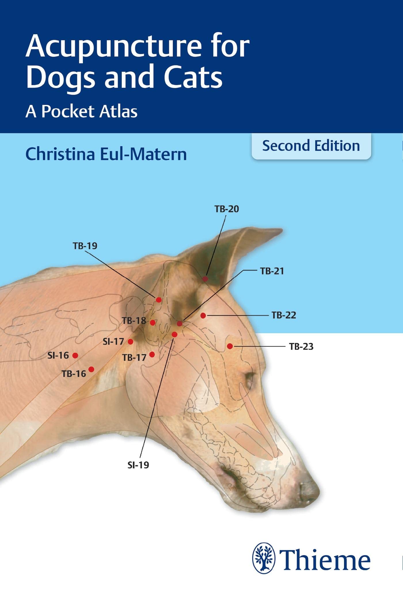 Acupuncture for Dogs and Cats: A Pocket Atlas [Paperback] Eul-Matern, Christina