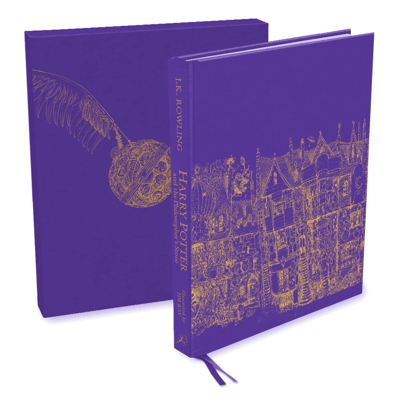 Harry Potter and the Philosopher’s Stone: Deluxe Illustrated Slipcase Edition (Deluxe Edition) Rowling, J.K.
