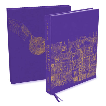 Harry Potter and the Philosopher’s Stone: Deluxe Illustrated Slipcase Edition (Deluxe Edition) Rowling, J.K.