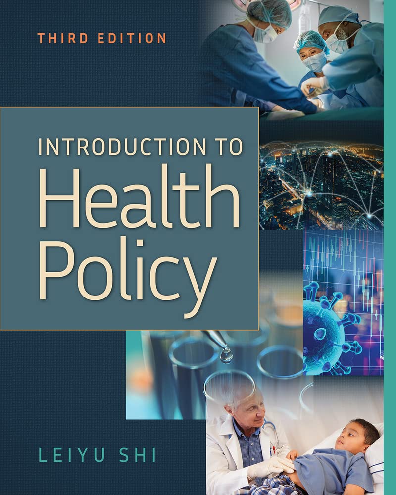 Introduction to Health Policy — Third Edition (Paperback)