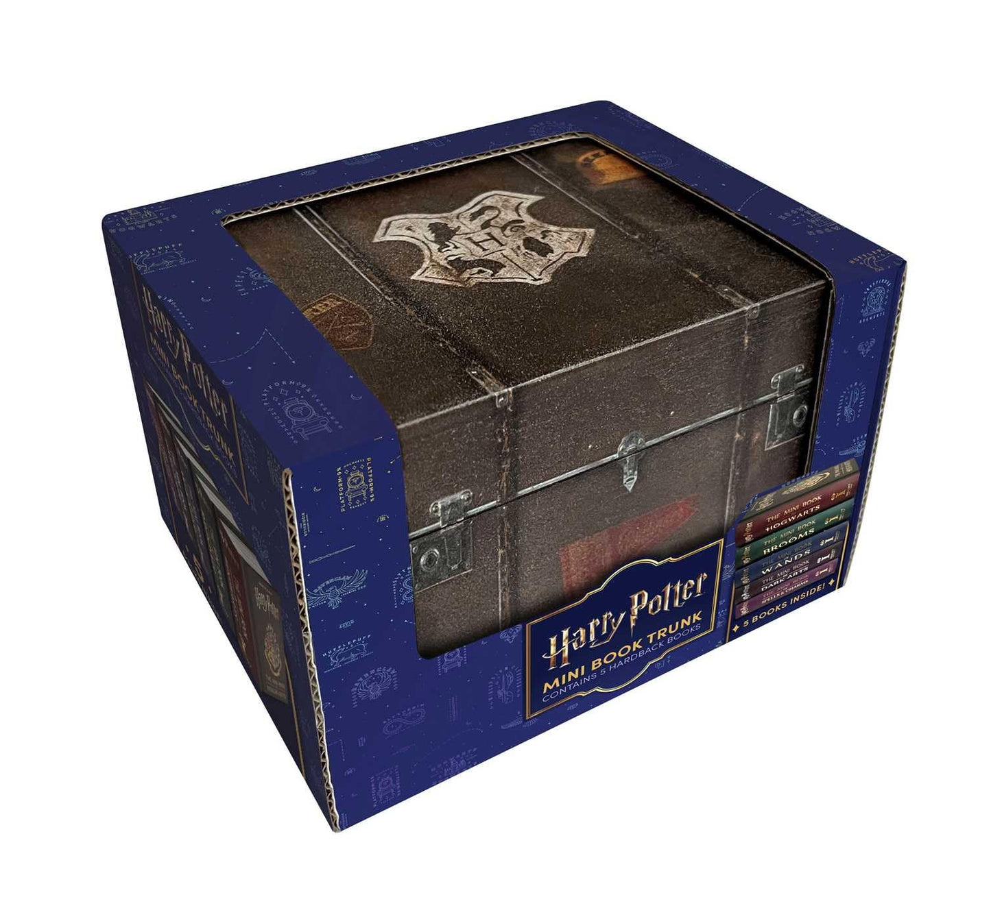 Harry Potter: Mini Book Trunk [Hardcover] Insight Editions