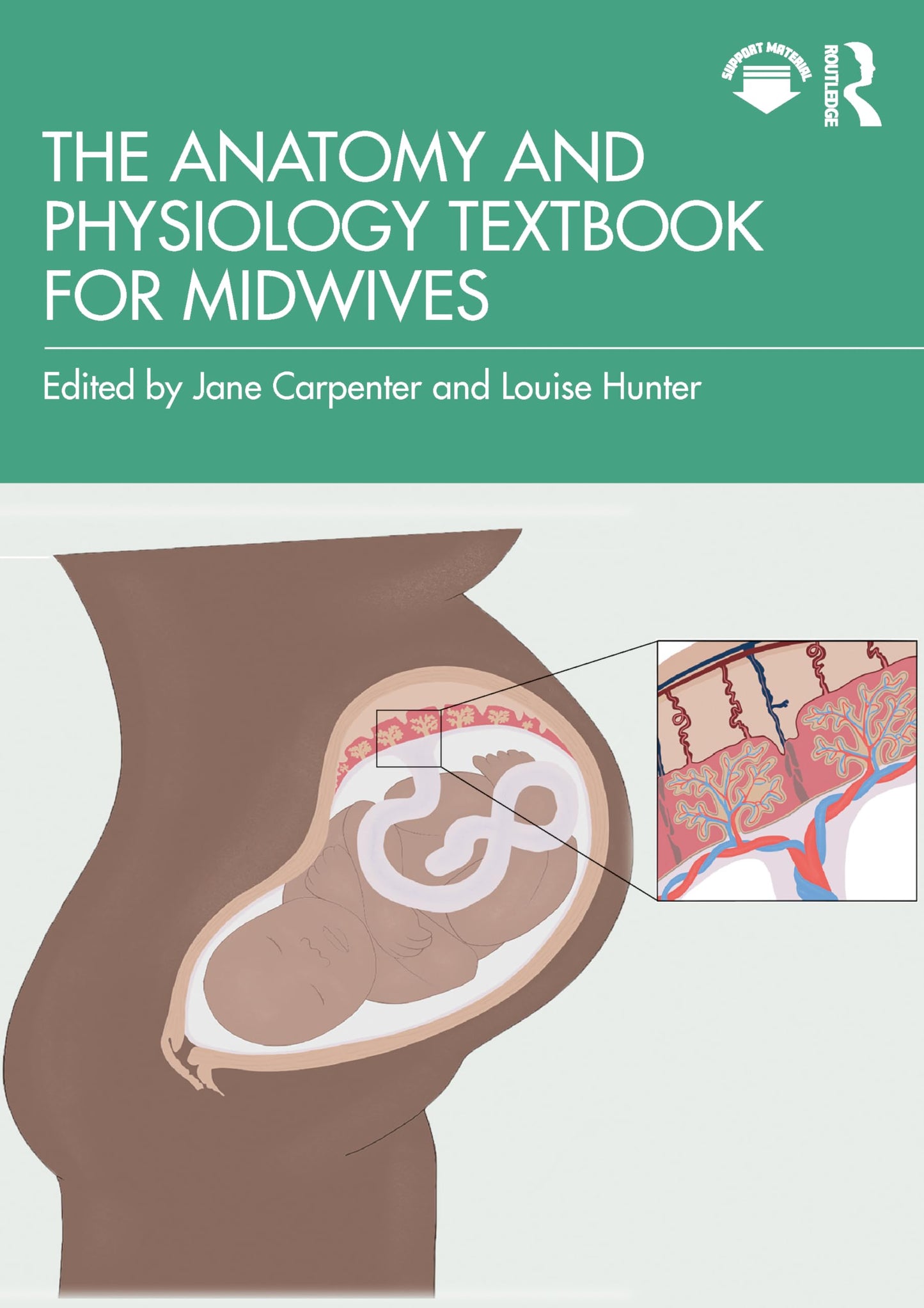 The Anatomy and Physiology Textbook for Midwives [Paperback] Carpenter, Jane and Hunter, Louise