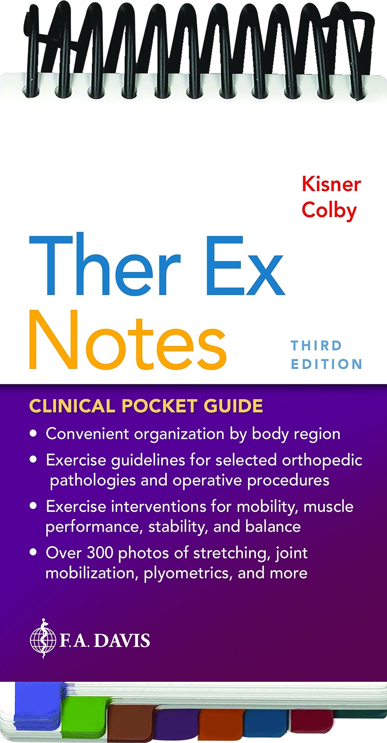 Ther Ex Notes: Clinical Pocket Guide, (Spiral-Bound)