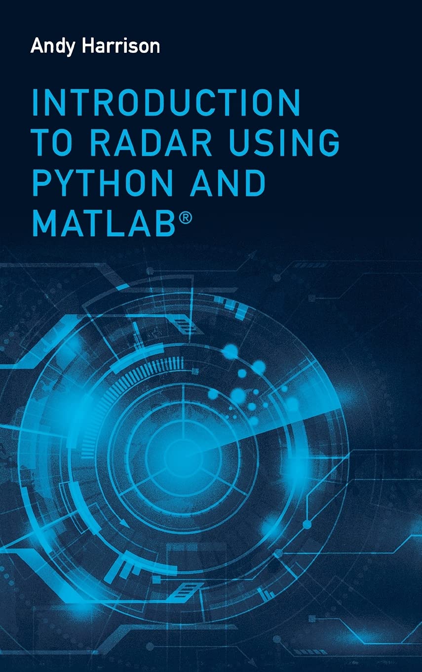 Introduction to Radar Using Python (Hardcover)