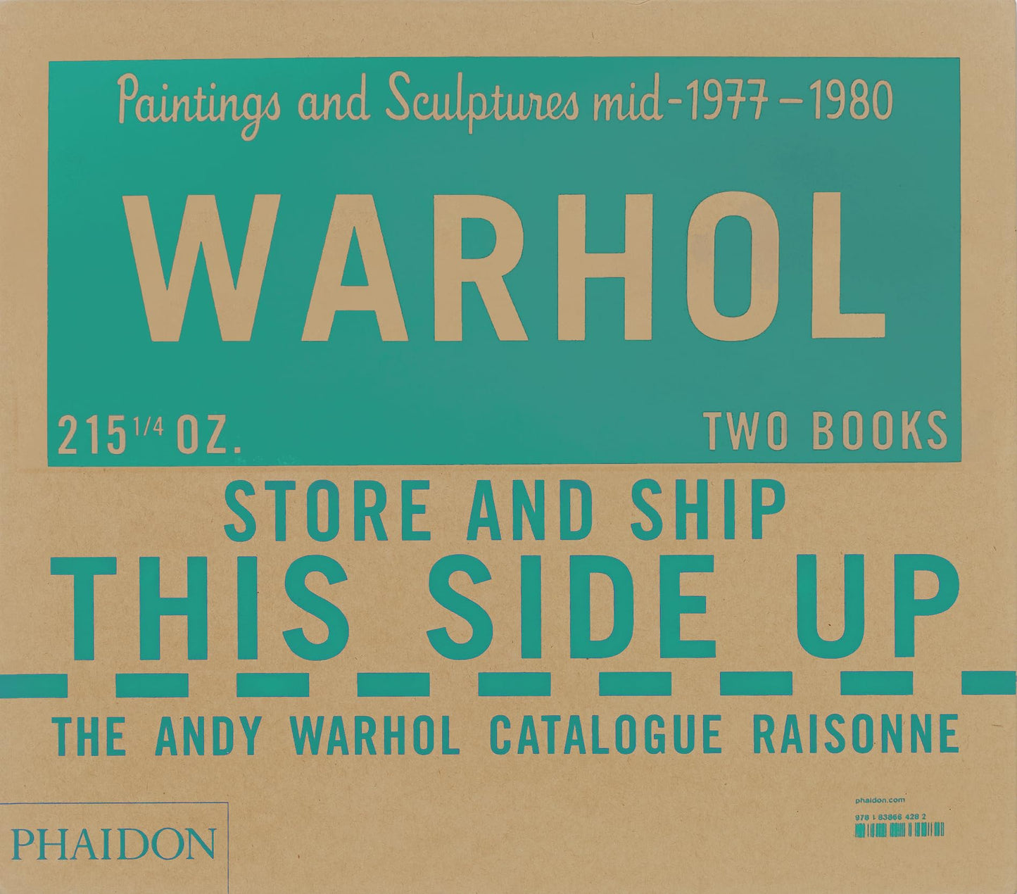 The Andy Warhol Catalogue Raisonné: Paintings and Sculptures mid-1977-1980 (Volume 6) (Andy Warhol Catalogue Raisonné, 6) [Hardcover] The Andy Warhol Foundation and Printz, Neil