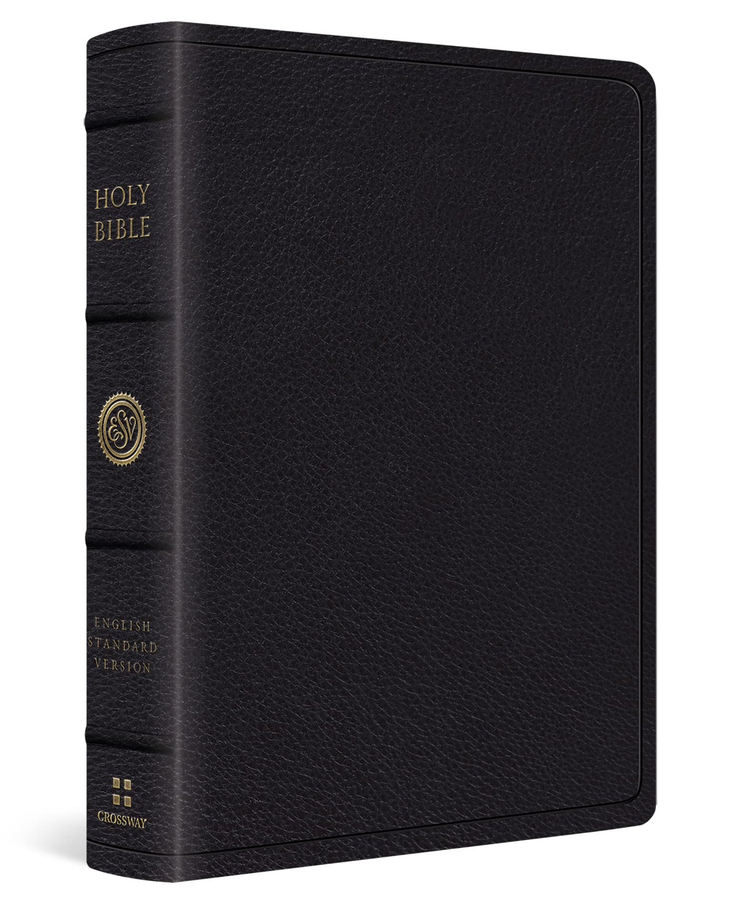 ESV Wide Margin Reference Bible, Red Letter (Top Grain Leather, Black): Holy Bible, English Standard Version [Leather Bound] ESV Bibles