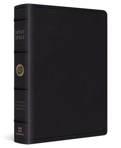 ESV Wide Margin Reference Bible, Red Letter (Top Grain Leather, Black): Holy Bible, English Standard Version [Leather Bound] ESV Bibles
