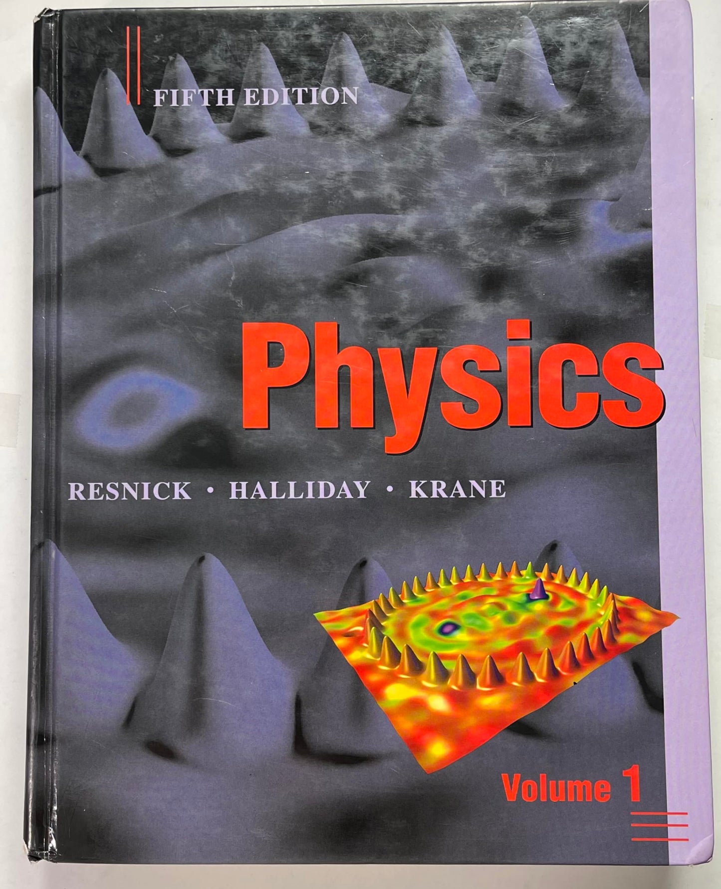 Physics, Volume 1 [Hardcover] Resnick, Robert; Halliday, David and Krane, Kenneth S.