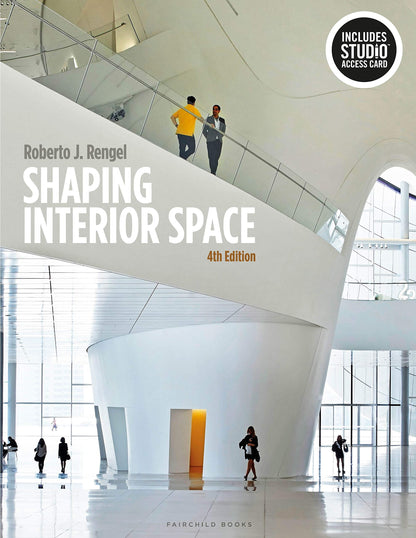 Shaping Interior Space: Bundle Book + Studio Access Card [Misc. Supplies] Rengel, Roberto J.