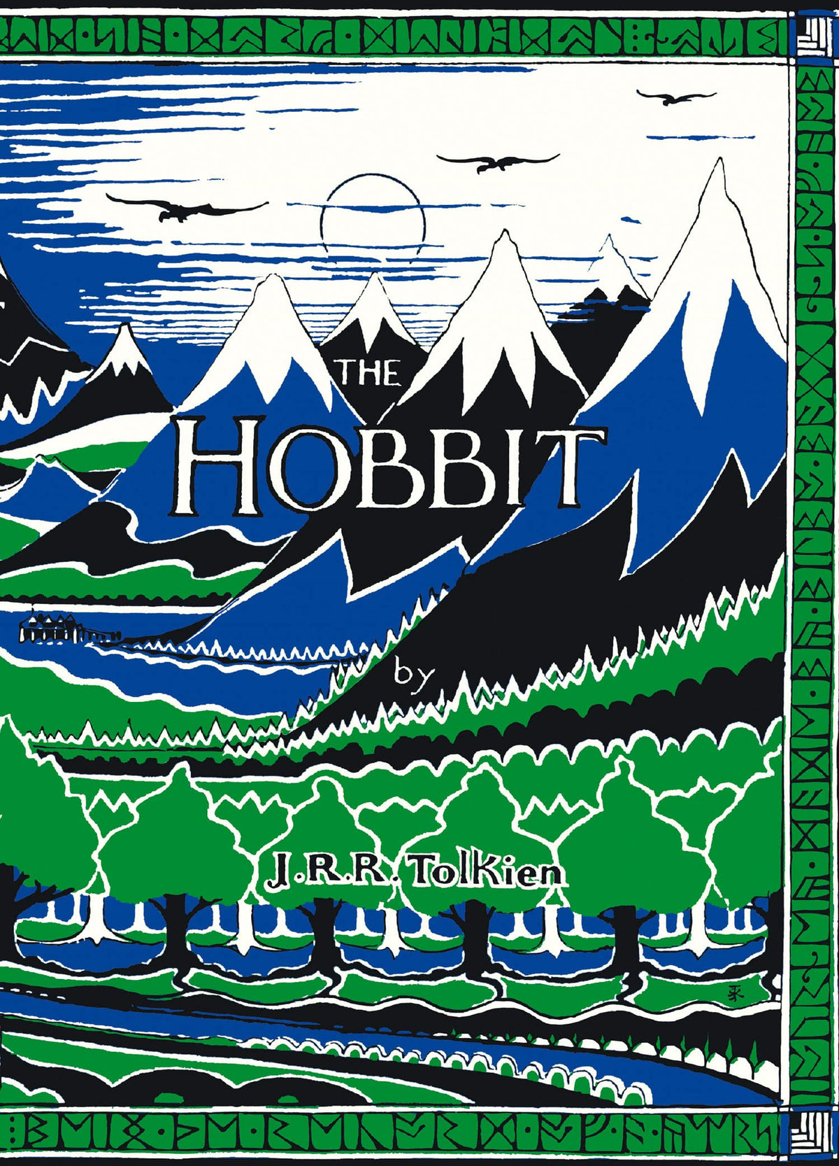 The Hobbit — Facsimile First Edition (Hardcover)
