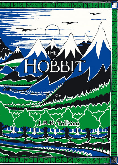 The Hobbit — Facsimile First Edition (Hardcover)