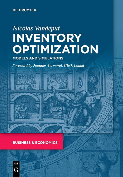 Inventory Optimization: Models and Simulations [Perfect Paperback] Vandeput, Nicolas