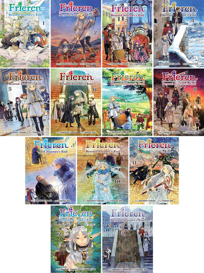 Frieren: Beyond Journey's End Manga Collection, Volumes 1-13