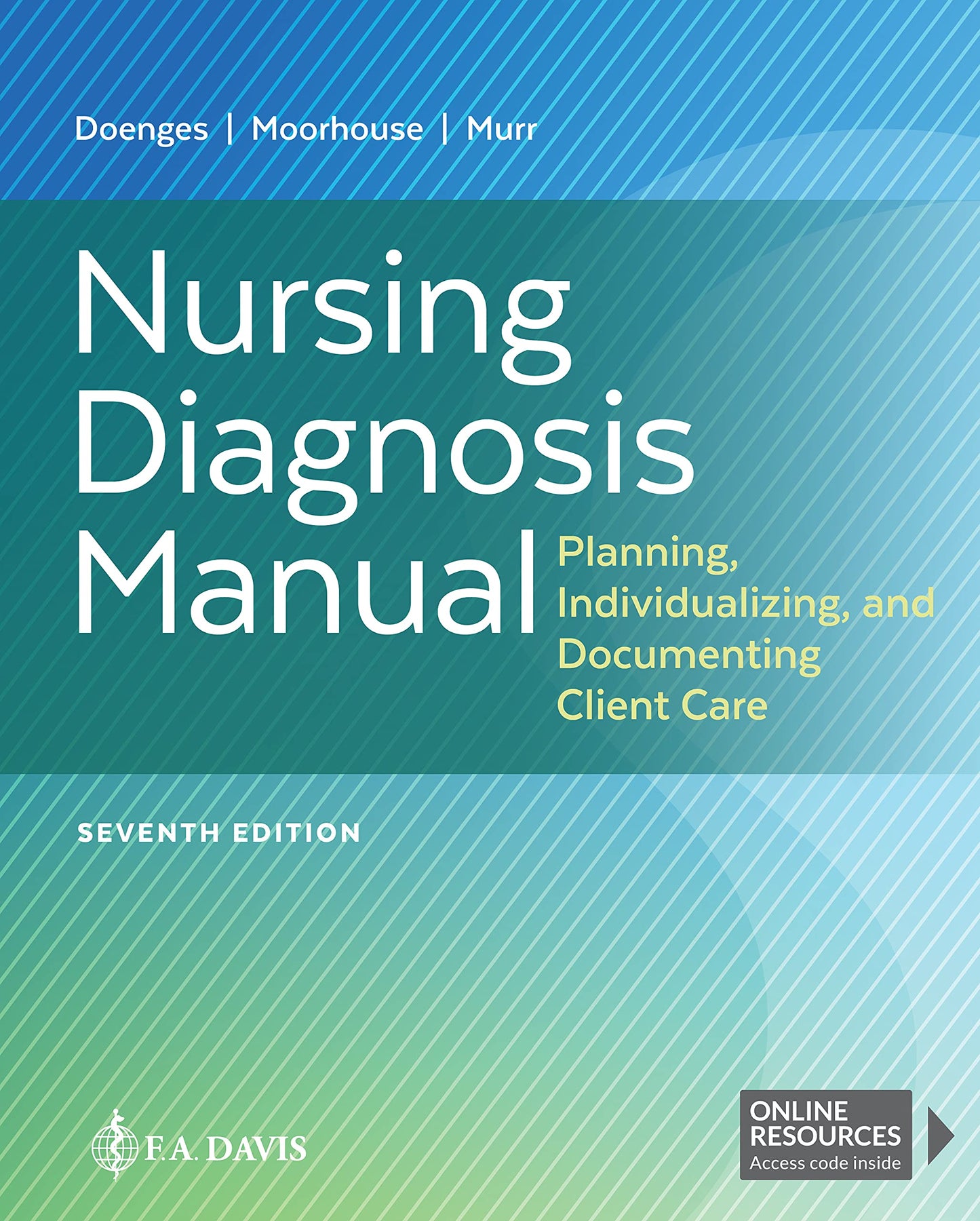 Nursing Diagnosis Manual: Planning, Individualizing, and Documenting Client Care [Paperback] Doenges, Marilynn E.; Moorhouse, Mary Frances; Murr, Alice C.
