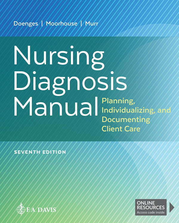 Nursing Diagnosis Manual: Planning, Individualizing, and Documenting Client Care [Paperback] Doenges, Marilynn E.; Moorhouse, Mary Frances; Murr, Alice C.