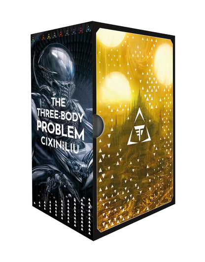 The Three-Body Problem: the epic 10-volume graphic novel boxset [Paperback] Liu Cixin; Joel Martinsen and XuDong Cai