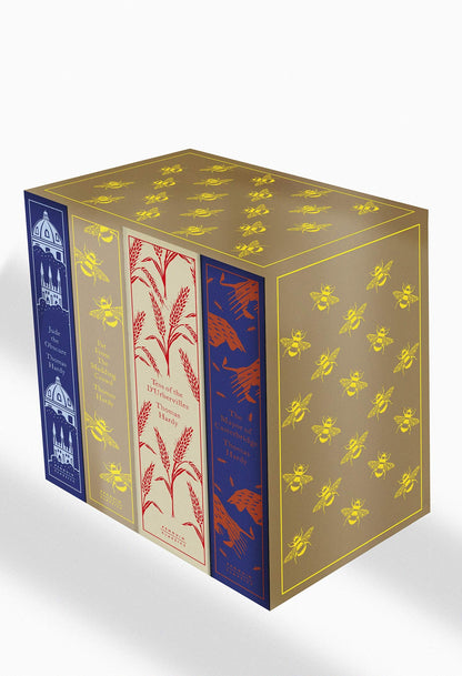 Thomas Hardy Boxed Set: Tess of the D'Urbervilles, Far from the Madding Crowd, The Mayor of Casterbridge, Jude Hardy, Thomas