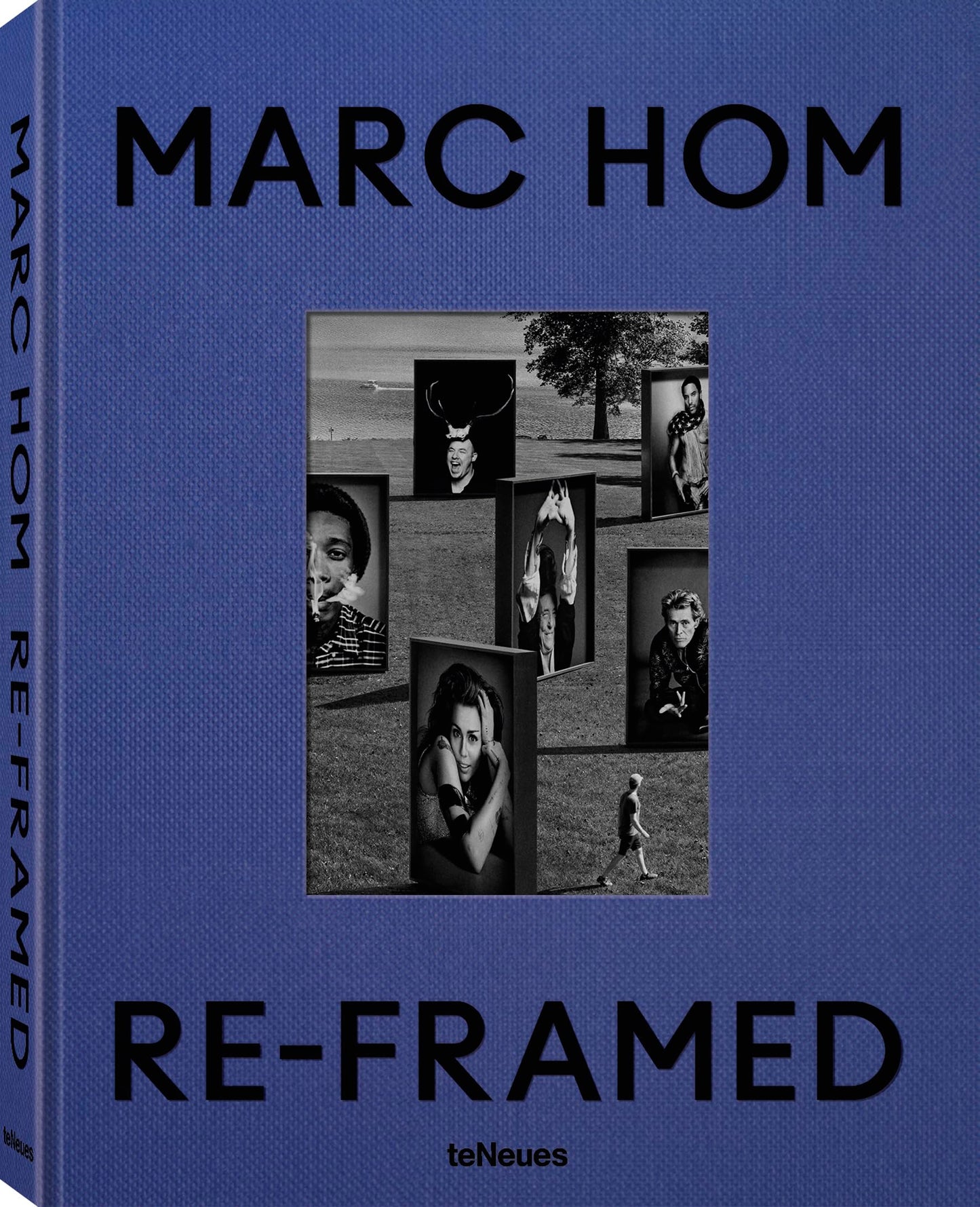 Re-Framed [Hardcover] Hom, Marc