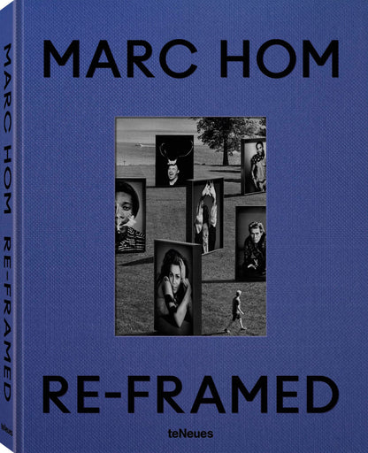 Re-Framed [Hardcover] Hom, Marc
